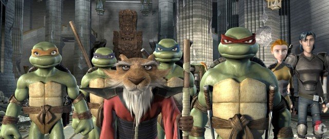 Xem Phim Ninja Rùa - Teenage Mutant Ninja Turtles Iv - Ahaphim.com - Ảnh 3