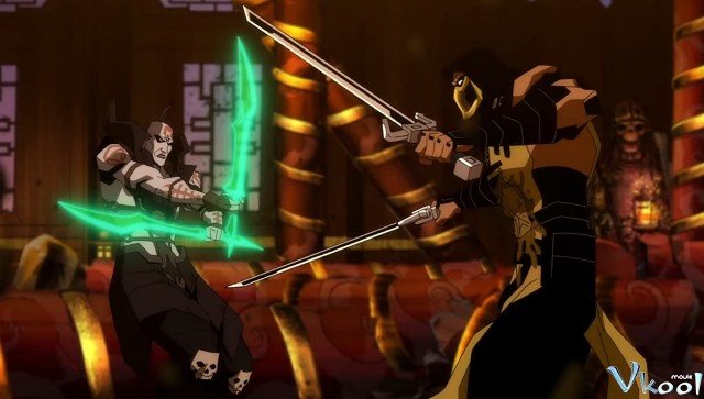 Xem Phim Huyền Thoại Rồng Đen: Scorpion Báo Thù - Mortal Kombat Legends: Scorpion's Revenge - Ahaphim.com - Ảnh 4