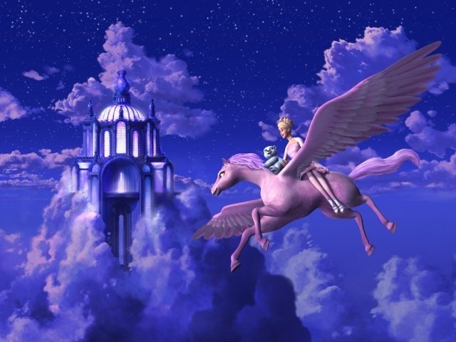 Xem Phim Công Chúa Và Chú Ngựa Thần - Barbie And The Magic Of Pegasus 3-d - Ahaphim.com - Ảnh 2