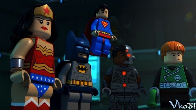 Xem Phim Liên Minh Công Lý Lego: Cuộc Chạm Trán Vũ Trụ - Lego Dc Comics Super Heroes: Justice League - Cosmic Clash - Ahaphim.com - Ảnh 4