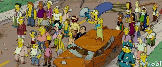 Gia Đình Simpsons (The Simpsons Movie 2007)