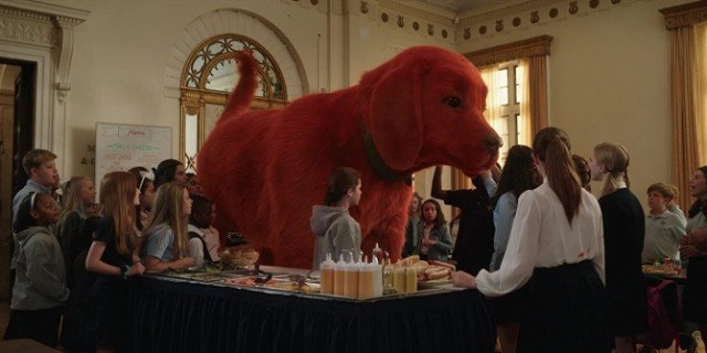 Xem Phim Chú Chó Đỏ Khổng Lồ - Clifford The Big Red Dog? - Ahaphim.com - Ảnh 4