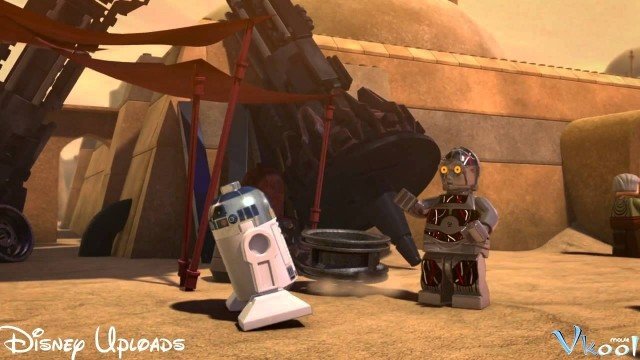 Lego Và Chiến Tranh Giữa Các Vì Sao 1 (Lego Star Wars: Droid Tales Season 1 2015)