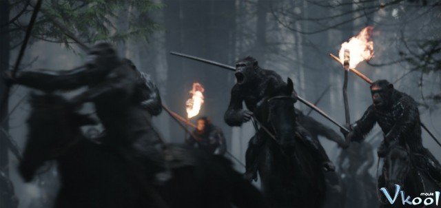 Xem Phim Đại Chiến Hành Tinh Khỉ - War For The Planet Of The Apes - Ahaphim.com - Ảnh 2