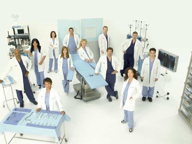 Ca Phẫu Thuật Của Grey 5 (Grey's Anatomy Season 5 2008)