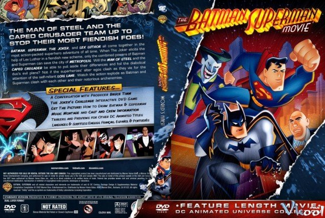 Batman Superman: Thế Giới Tốt Nhất (The Batman Superman Movie: World's Finest 1997)