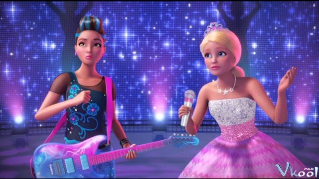 Barbie Và Nhạc Hội Hoàng Gia (Barbie In Rock 'n Royals 2015)