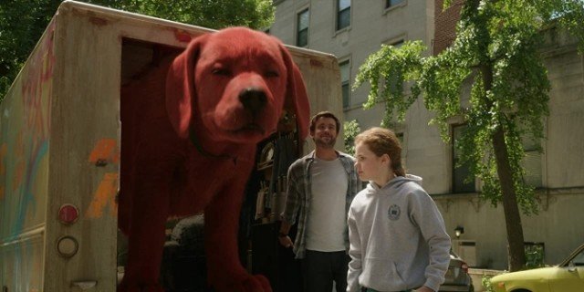 Chú Chó Đỏ Khổng Lồ (Clifford The Big Red Dog?)