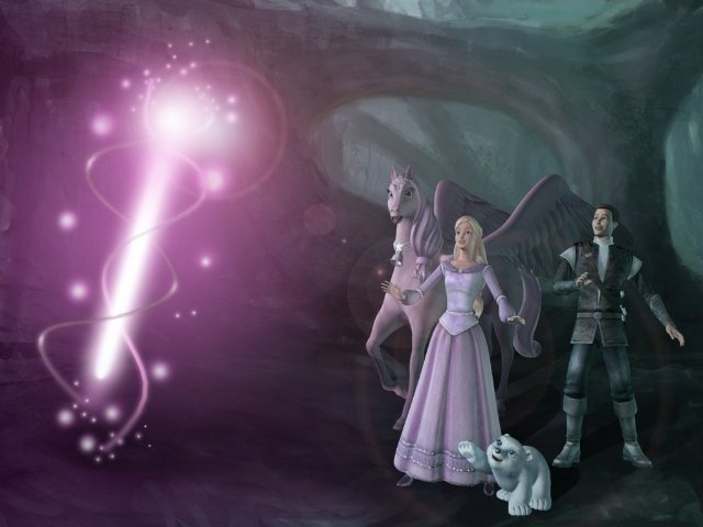 Công Chúa Và Chú Ngựa Thần (Barbie And The Magic Of Pegasus 3-d)