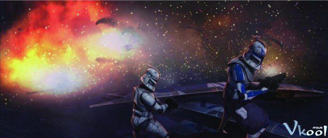 Xem Phim Chiến Tranh Giữa Các Vì Sao: Chiến Tranh Vô Tính - Star Wars: The Clone Wars - Ahaphim.com - Ảnh 4