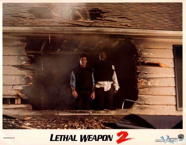 Vũ Khí Tối Thượng 2 (Lethal Weapon 2 1989)