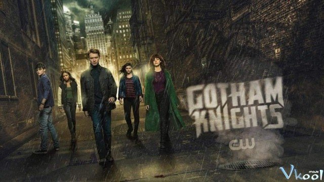 Những Hiệp Sĩ Gotham (Gotham Knights 2023)