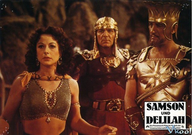 Samson Và Nàng Dalilah (Samson And Delilah 1949)