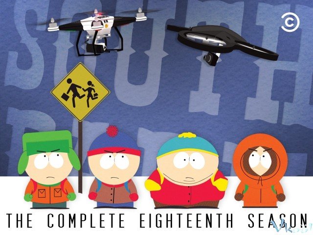 Thị Trấn South Park 18 (South Park Season 18)