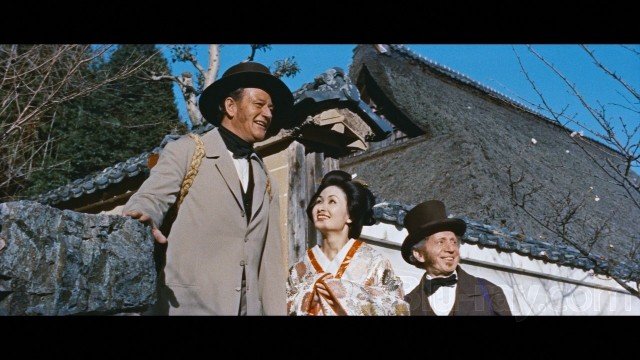 Xem Phim Nhà Ngoại Giao Mỹ Và Mối Tình Với Kỹ Nữ Phù Tang - The Barbarian And The Geisha - Ahaphim.com - Ảnh 2