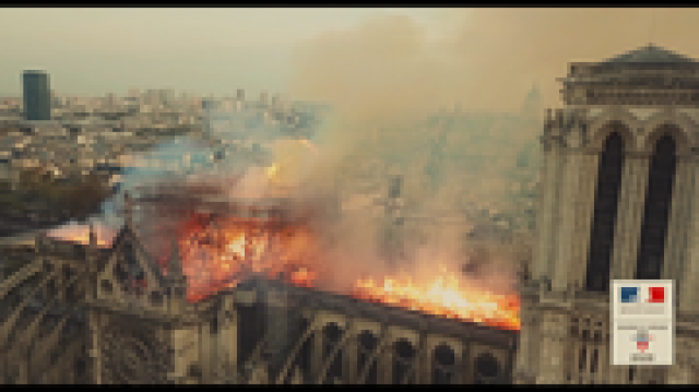 Xem Phim Vụ Cháy Ở Pari - Notre-dame Brûle - Ahaphim.com - Ảnh 4