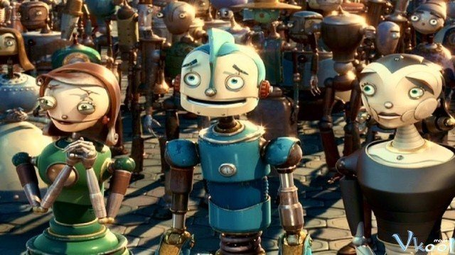 Thành Phố Robot (Robots 2005)