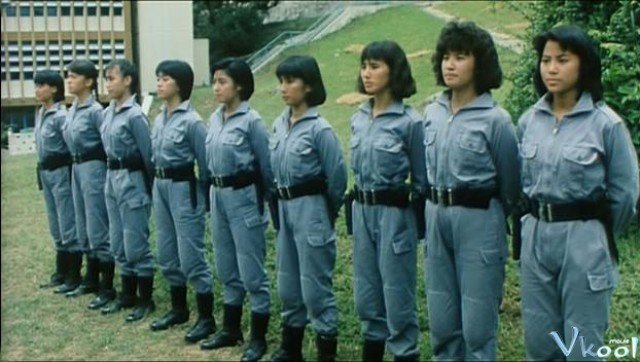 Nữ Bá Vương 1 (The Inspector Wears Skirt 1988)
