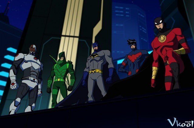 Người Dơi: Trận Chiến Những Kẻ Khổng Lồ (Batman Unlimited: Mechs Vs. Mutants 2016)