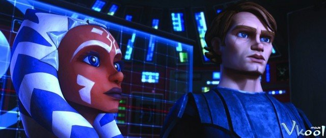 Xem Phim Chiến Tranh Giữa Các Vì Sao: Chiến Tranh Vô Tính - Star Wars: The Clone Wars - Ahaphim.com - Ảnh 3