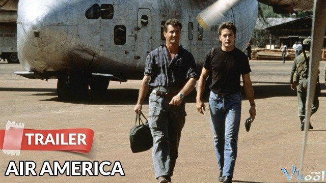 Không Vận Mỹ Quốc (Air America 1990)