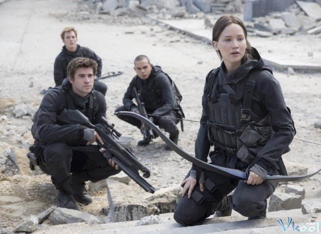 Xem Phim Húng Nhại Phần 2 - The Hunger Games: Mockingjay - Part 2 - Ahaphim.com - Ảnh 4