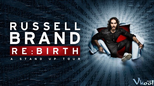 Russell Brand: Tái Sinh (Russell Brand: Re:birth 2018)