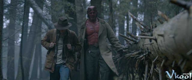 Đại Chiến Quỷ Dữ (Hellboy: The Crooked Man)