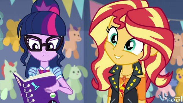 Những Cô Gái Equestria: Tàu Lượn Tình Bạn (My Little Pony Equestria Girls: Rollercoaster Of Friendship)