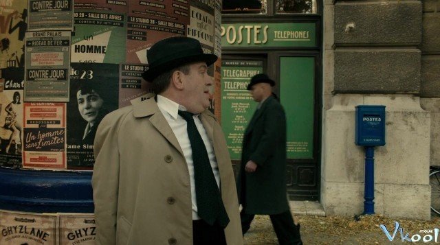 Thám Tử Mr Bean 2 (Maigret's Dead Man 2016)