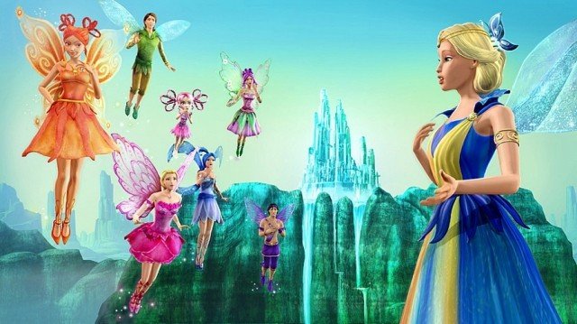 Barbie Và Phép Thuật Cầu Vồng (Barbie Fairytopia: Magic Of The Rainbow)