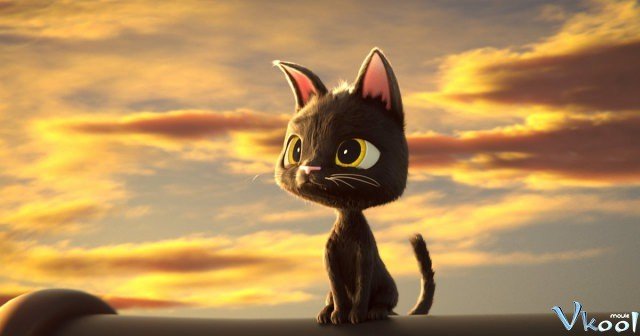 Chú Mèo Đi Lạc (Rudolf The Black Cat 2016)