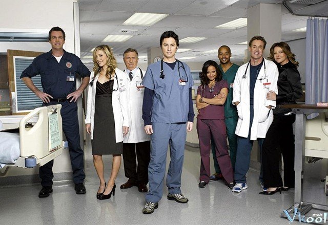 Bệnh Viện Thánh Tâm 1 (Scrubs Season 1 2001)