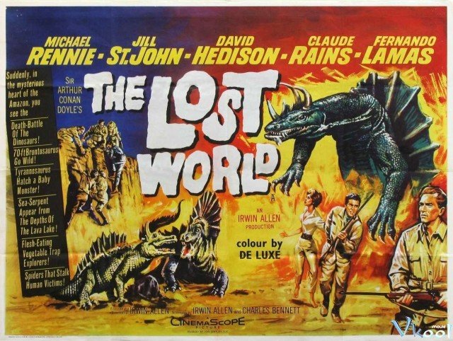 Thế Giới Đã Mất (The Lost World)