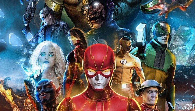 Người Hùng Tia Chớp 4 (The Flash Season 4 2017)