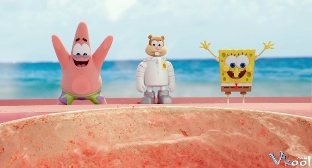 Xem Phim Spongebob: Người Hùng Lên Cạn - The Spongebob Movie: Sponge Out Of Water - Ahaphim.com - Ảnh 4