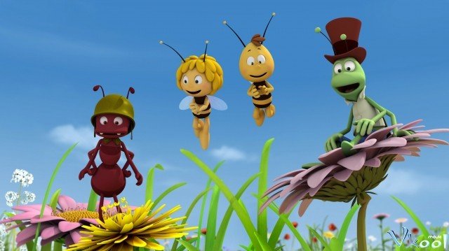 Xem Phim Cuộc Phiêu Lưu Của Ong Maya - Maya The Bee Movie - Ahaphim.com - Ảnh 4
