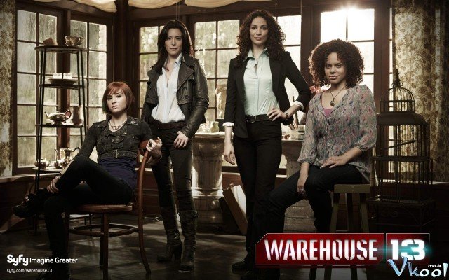 Nhà Kho Số 13 Phần 2 (Warehouse 13 Season 2)