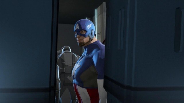 Xem Phim Người Sắt Và Đại Úy Mỹ: Anh Hùng Hội Tụ - Iron Man & Captain America: Heroes United - Ahaphim.com - Ảnh 3