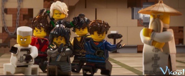 Lego Ninjago (The Lego Ninjago Movie 2017)