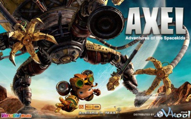 Đội Anh Hùng Nhí (Axel 2: Adventures Of The Spacekids)