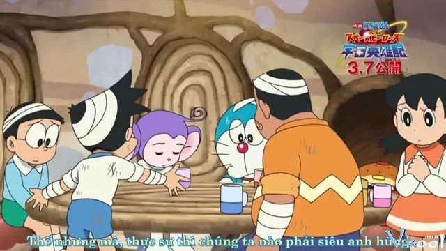 Doraemon: Nobita Và Những Hiệp Sĩ Không Gian (Doraemon: Nobita's Space Heroes 2015)