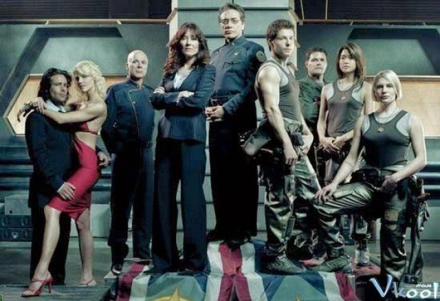 Tử Chiến Liên Hành Tinh 1 (Battlestar Galactica Season 1 2005)