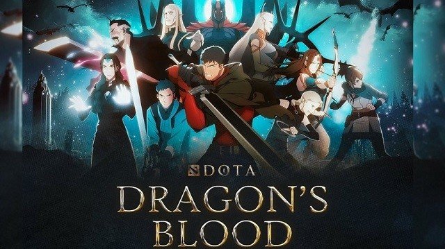 Dota: Dòng Máu Rồng 3 (Dota: Dragon's Blood Season 3 2022)