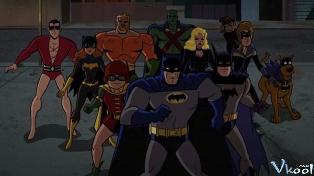 Biệt Đội Giải Cứu Gotham (Scooby-doo & Batman: The Brave And The Bold)