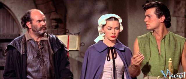 Lá Chắn Đen Của Falworth (The Black Shield Of Falworth 1954)