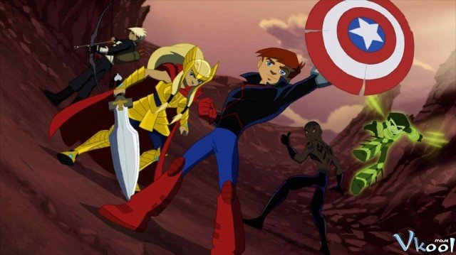 Xem Phim Biệt Đội Siêu Anh Hùng: Thế Hệ Kế Tục - Next Avengers: Heroes Of Tomorrow - Ahaphim.com - Ảnh 2