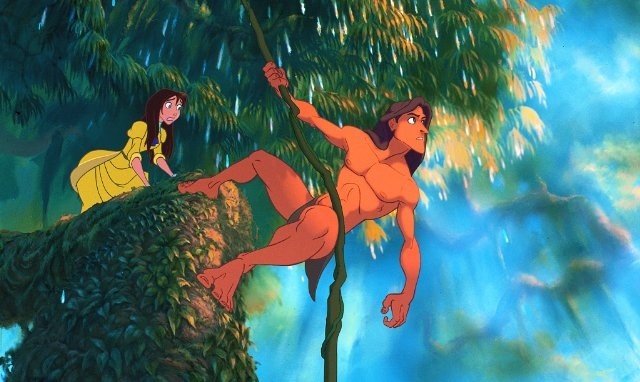 Xem Phim Cậu Bé Rừng Xanh - Tarzan - Ahaphim.com - Ảnh 5