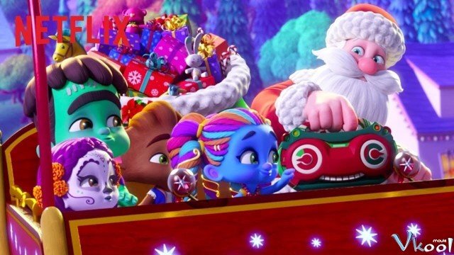 Hội Quái Siêu Cấp: Giúp Đỡ Ông Già Noel (Super Monsters: Santa's Super Monster Helpers 2020)