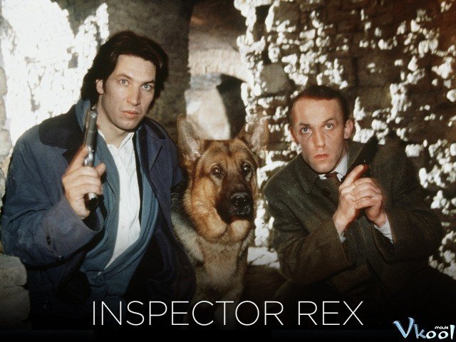 Rex Chú Chó Thám Tử 1 (Kommissar Rex Season 1 1994)
